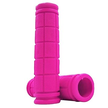 CLUB BOLLYWOOD Anti-Slip Bicycle Handlebar Grip Rubber Handle Bar Overgrip Cover Pink | Sporting Goods | Cycling | Bicycle Components & Parts | Handlebar Grips, Tape & Pads