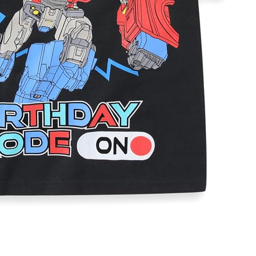 T-shirt Transformers Optimus Prime grand enfant pour anniversaire