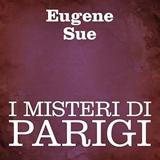 I misteri di Parigi copertina