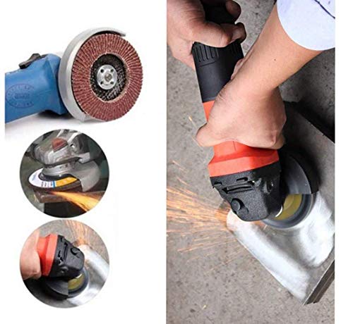 Minchi257 20200302FD40PCS Flap Discs 20 Pcs 4.5 Inch - 40 Grit Grinding Discs 4 1/2 Assorted Sanding Grinding Wheels,Aluminum Oxide Abrasives,Grinder Disc thumb #2