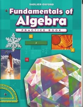 Paperback Fundamentals of Algebra Practice Book