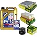 Produktbild QR-PARTS 69373111 Filter Set Inspektionspaket 5 Liter Motoröl Longlife III 5W-30 MANN-FILTER Innenraumfilter Luftfilter Ölfilter