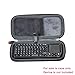 Hermitshell for Rii Mini Wireless 2.4GHz Keyboard with Mouse Touchpad Remote Control Travel Hard EVA Protective Case Carrying Pouch Cover Bag