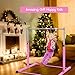 Safly Fun Gymnastics Bar for Kids Ages 3-15 | Sturdy Steel Home Gym, Adjustable Height (3 to 5 ft) with Anti-Slip Base, Easy Assembly