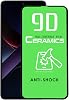 KZY Contact Fully Coated Ceramic Nano Flexible Screen Protector Glass Compatible with Xiaomi Poco X7 Pro