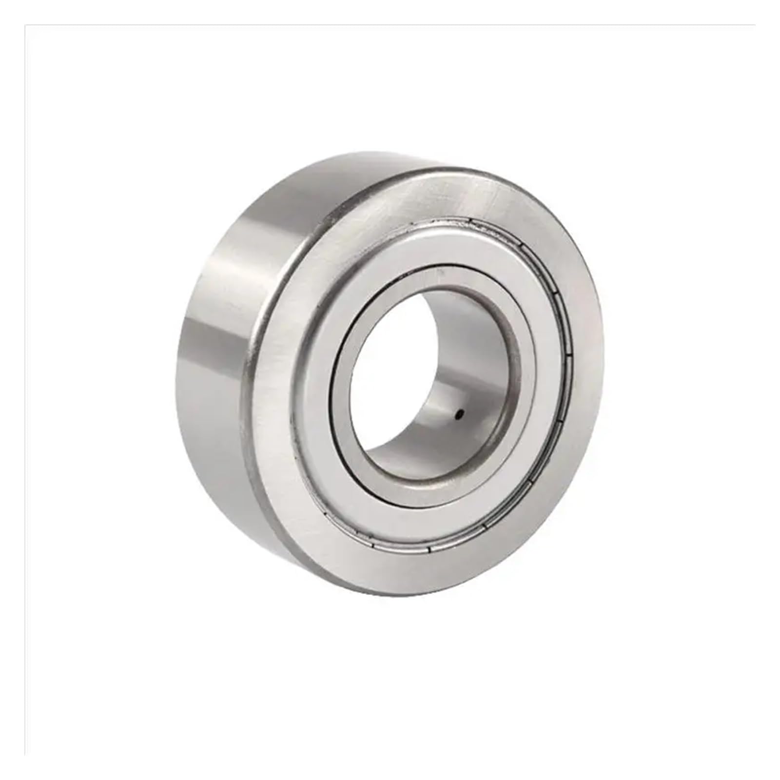 Cuscinetti A Sfera Obliqui 3204-2RS – 20x47x20,6 Mm, Doppia Fila, Tenuta In Gomma, Acciaio GCr15 (2 Pezzi)
