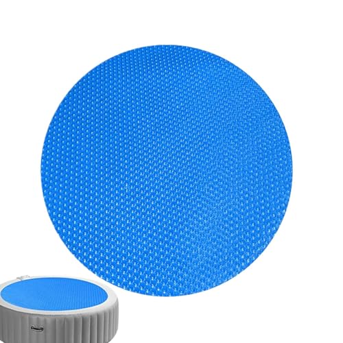 Manta Solar para Piscinas, Cortable A Medida, Cubierta Resistente para Piscina Exterior, Aislante Térmico, Protector Solar Y Anti-Suciedad, para Invierno Y Verano, Reduce Evaporación