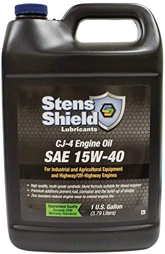 Aceite Sintético Motor Diesel Stens Shield 15W-40 1 Galón miniatura 1