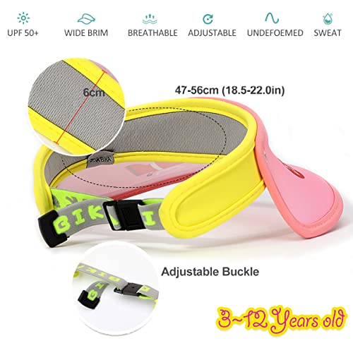 Baby Kids Sun Hat Fishing Hiking Beach Sports Wide Brim Sun Protection Visor Cap Boys Girls Cute Dinosaur Hat Cap #TOP5