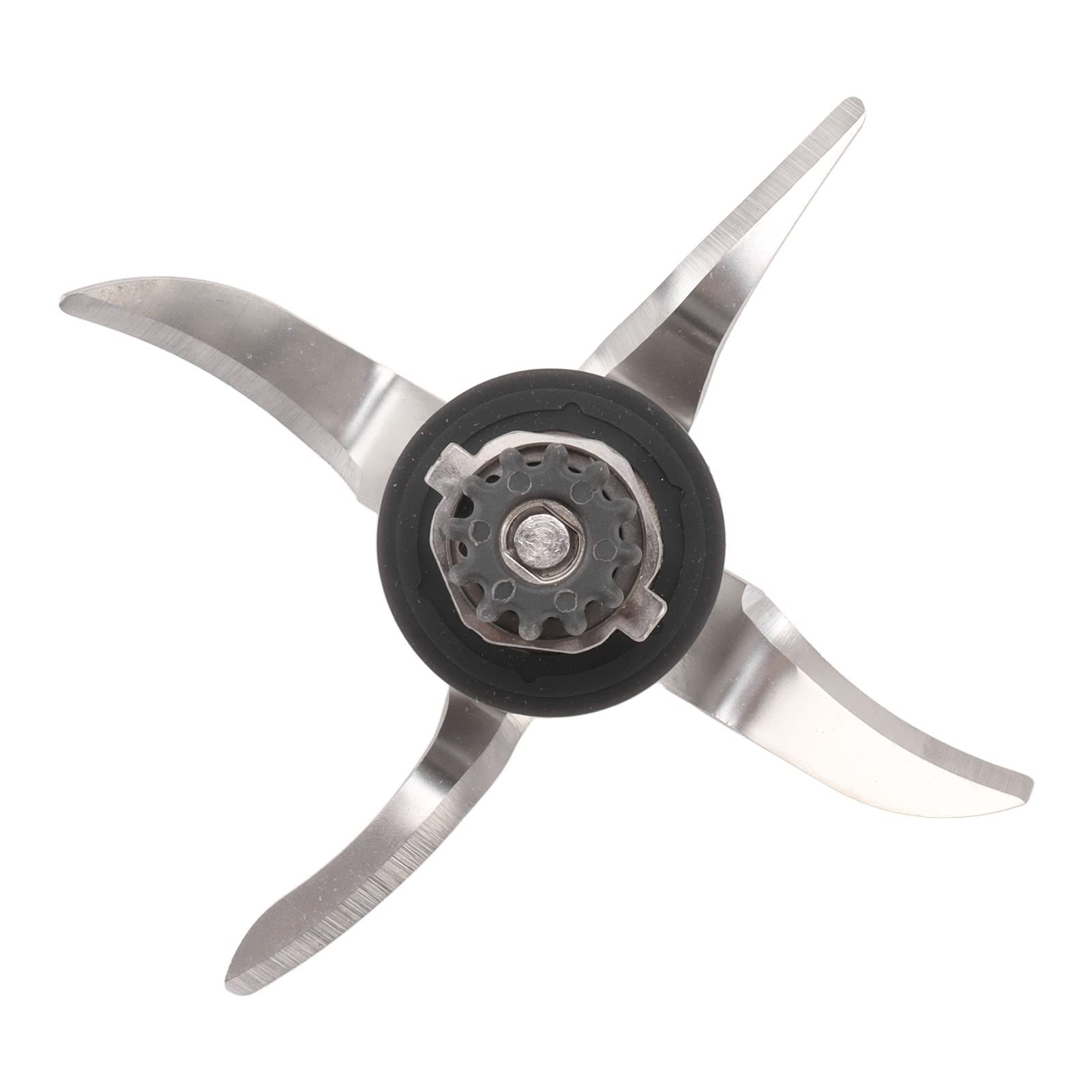 Lama Frullatore in Acciaio Inox 12 Denti Elevata Durezza Facile da Pulire,4 Lame di Ricambio per SKMK1200A1 SKMK1200B2, Sostituzione Lama Frullatore Antiruggine - Lama Mixer Resistente