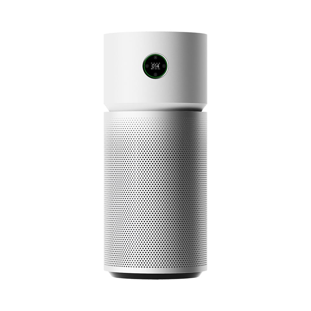 Xiaomi Smart Air Purifier Elite – 600m³/h CADR, 99.98% Filter Efficiency, UV‑C & Plasma Sterilization, Ideal for Up to 125m², OLED Display & Voice Control