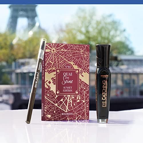 Bourois Beau Regard Rue Du Cafe - paleta 6 cieni do powiek chocolat nude edition 02, 4,5 g