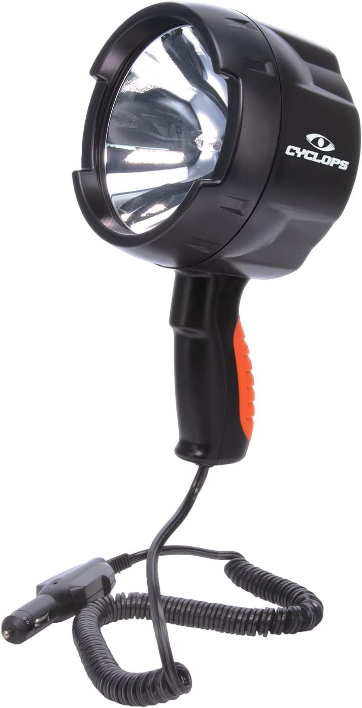 Cyclops SPOTLIGHTS CYC-HS140012V Spotlight, Black