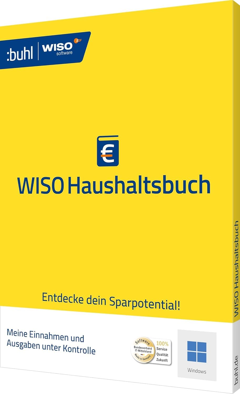 WISO Haushaltsbuch 2026 | Überblick über Ihre Finanzen | Windows Download |