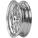 JEGS SSR Mag Wheel 15” x 4” | 5 x 4.75” Wheel Bolt Pattern Spacing | -19 mm Offset | 1.75” Backspacing | Polished Finish | 3.27” Center Bore | Includes Center Cap