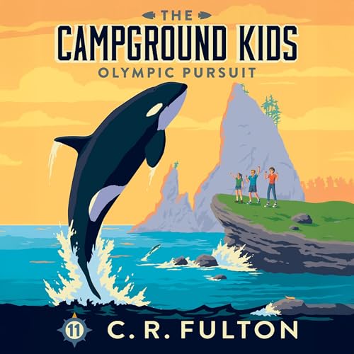 Listen to Olympic Pursuit by C.R. Fulton episode artwork