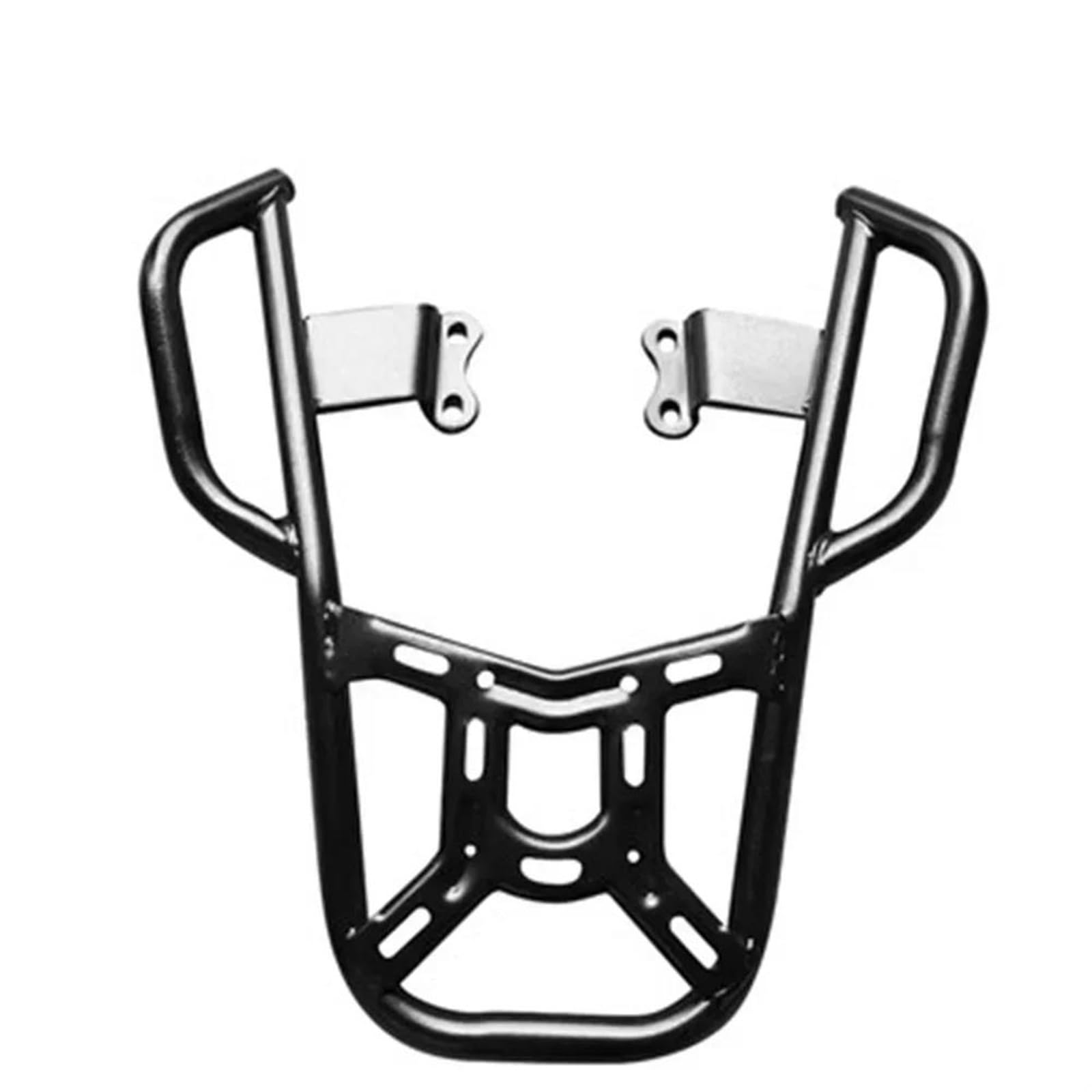 Support arrière moto avec dossier passager et fixation tablette CB190R - 5