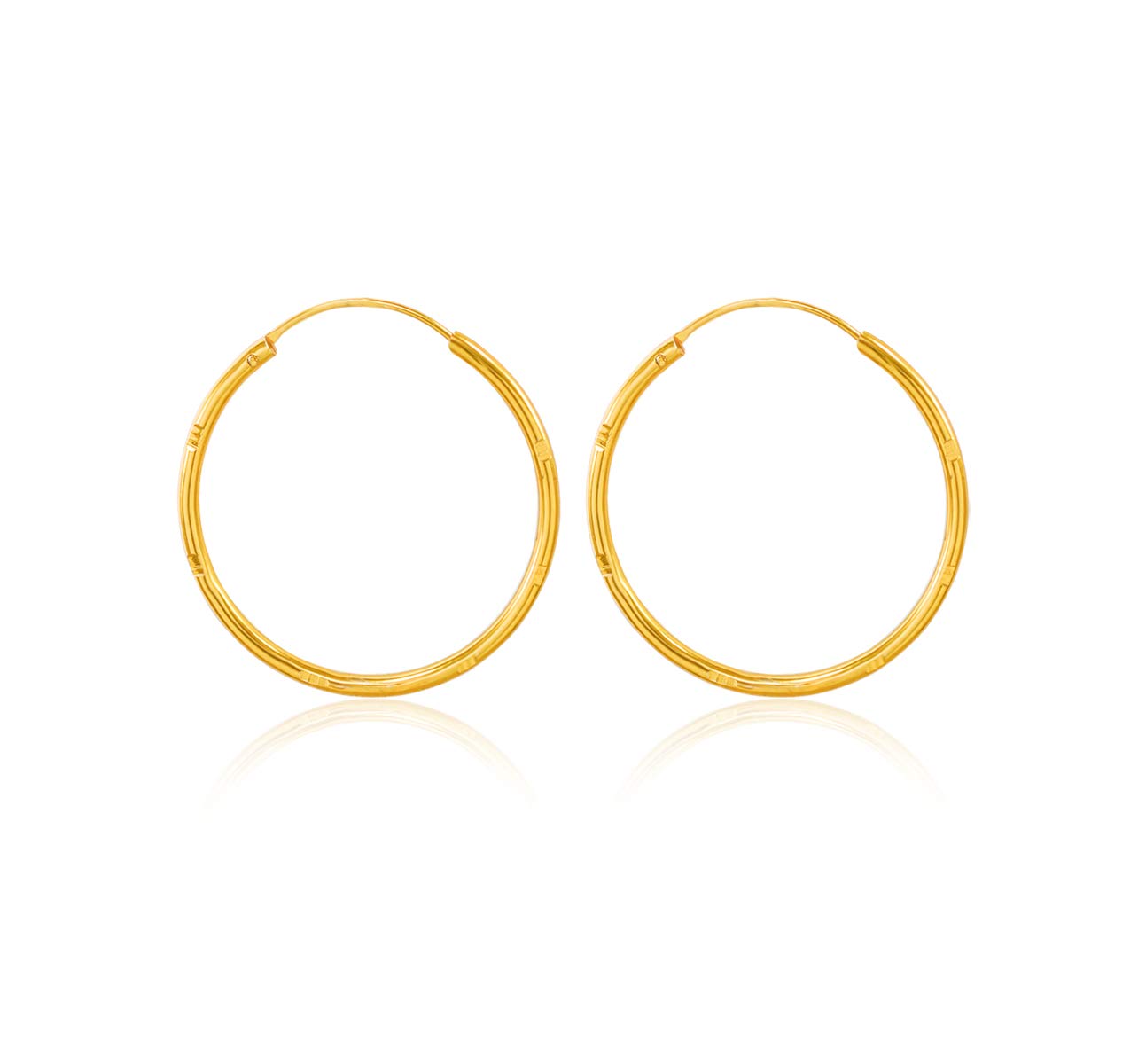 Desire Collection Golden Bali Earrings 22k Gold Plated For Women & Girls (Gold_4) (B08MJNBNGN) Amazon Price History, Amazon Price Tracker