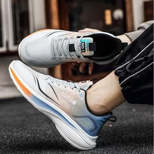Tenis cómodos para caminar sin fatiga con suela suave 2