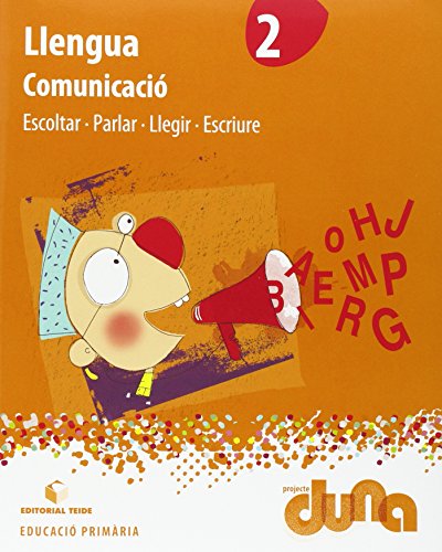 Portada de Llengua 2º Primaria Duna Comunicac Catala Ed 2015