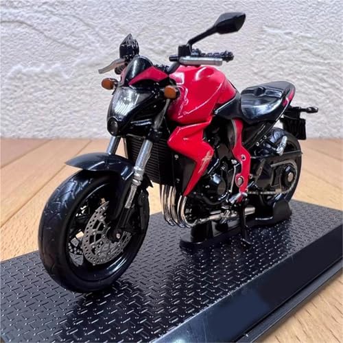Modèle de voiture en alliage CB 1000R 2010 miniature moulée sous pression haute fidélité