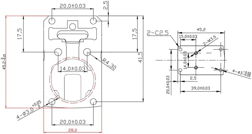 Miniatura 4 de UUQ Mini reflejo de punto rojo Sight Shake Awake Vista óptica para rifles, pistolas y escopetas 2MOA, 12 ajustes de brillo rojo alcance para