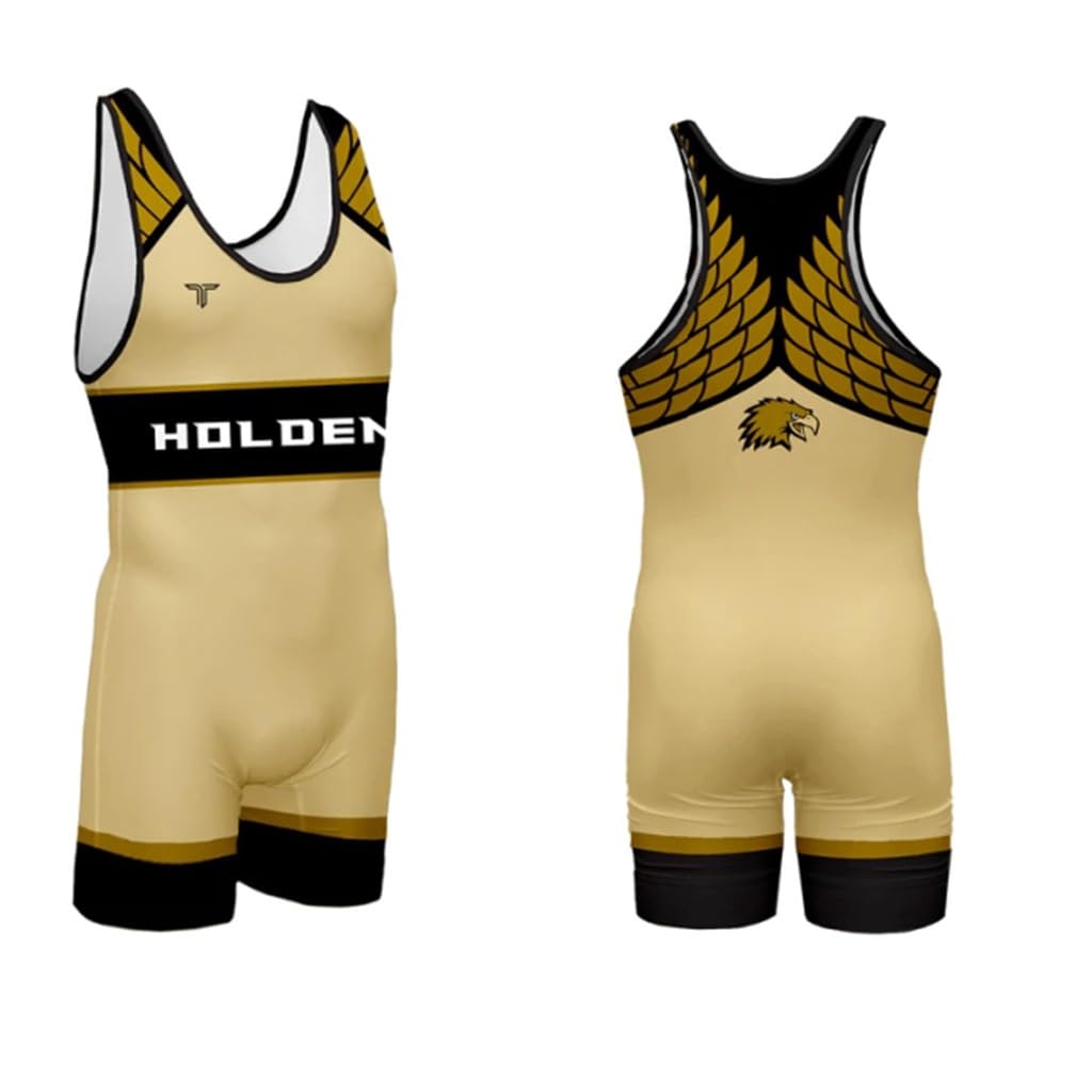 Wrestling Singlets Anzug Herren ärmellos Boxen Triathlon Einteiler Bodysuit Gym Sport Fitness Skinsuit Laufbekleidung