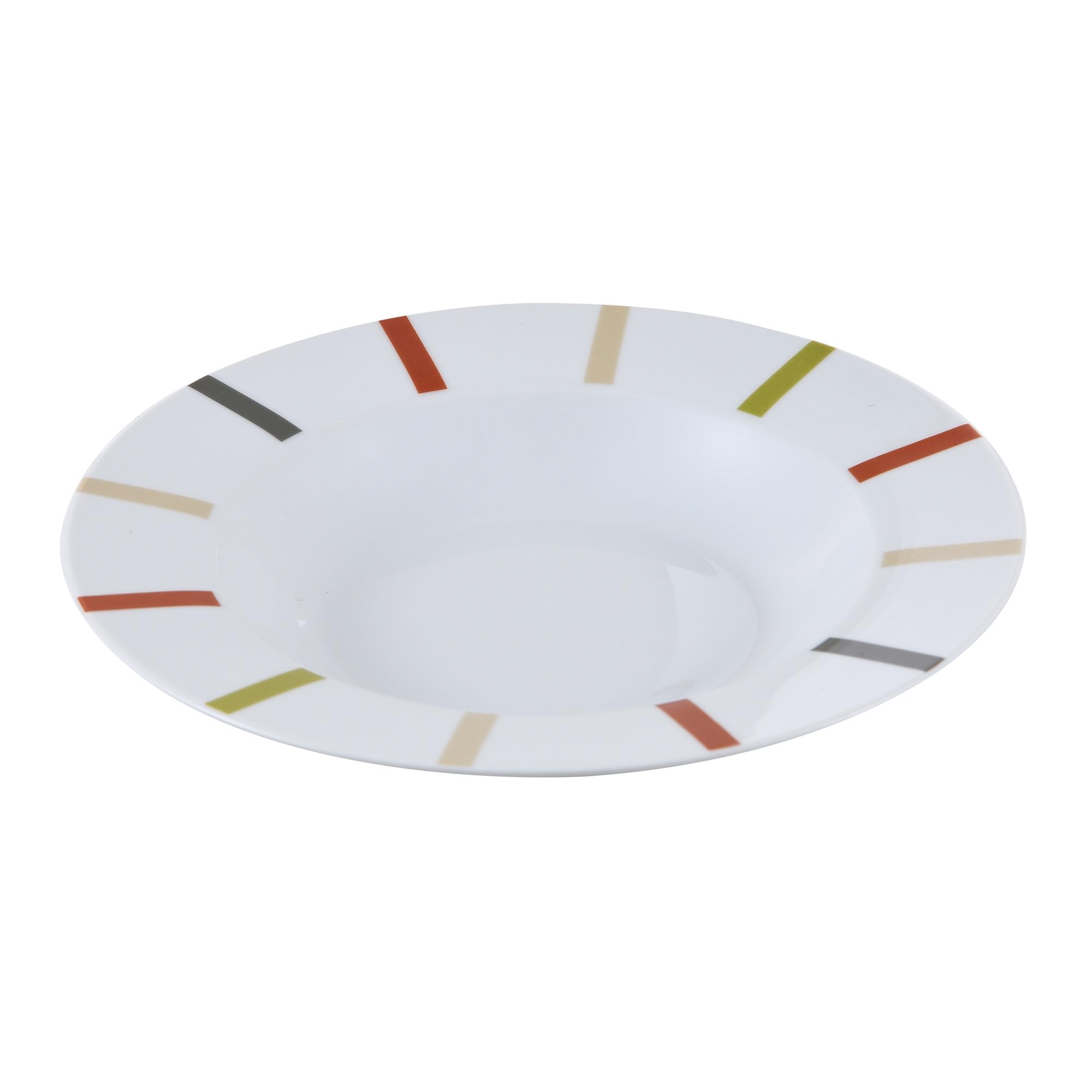 UNITED COLORS OF BENETTON. SET 12PC VAJILLA PORCELANA SAFARI