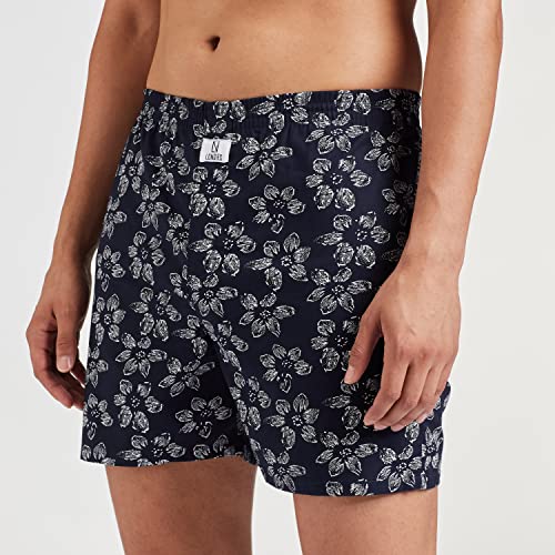 Image of Longies Men's Cotton Printed Regular Boxer Shorts