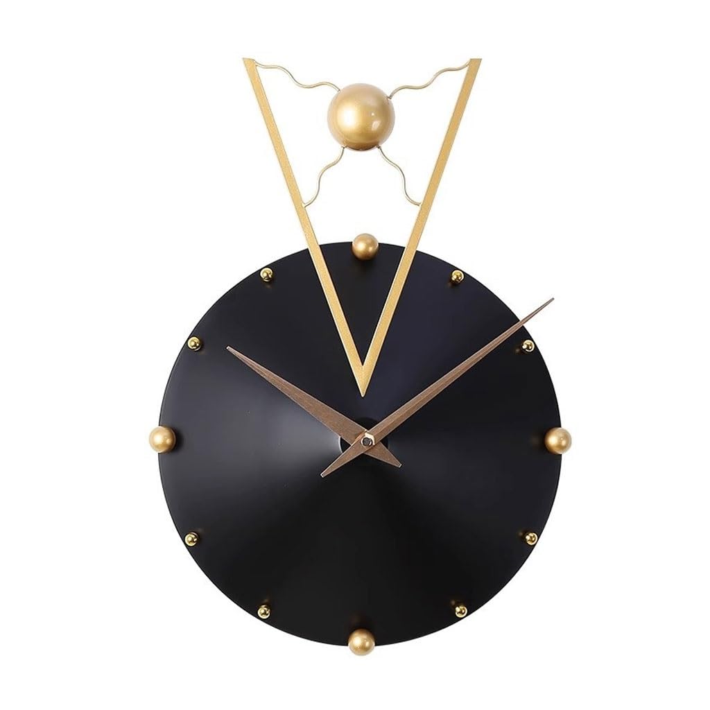 GFHTRELY Wall Clock Corridor Living Room Wall Clock Creative Personality Fashion Decoration Quartz Clock Simple Silent Clock Clock