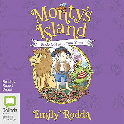 Beady Bold and the YumYams Monty's Island, Book 2 (Audio Download