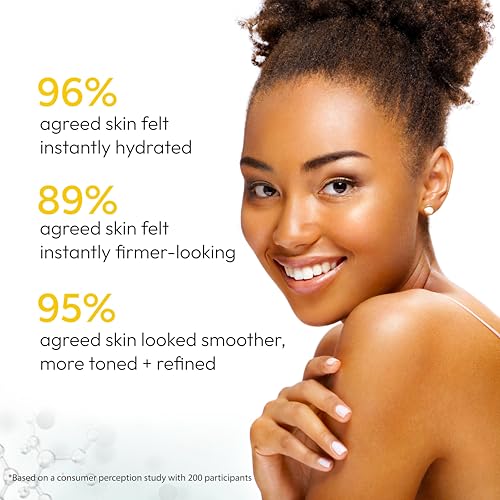 Retinol Cream for Face - Face Moisturizer with Collagen - Lightweight Day and Night for Women and Men - Facial Cream Neck & Décolleté - 1.65 fl oz - Image 5