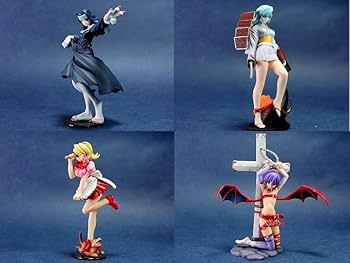 新品 ユージンSR カプコン ヴァンパイアセイヴァー編 4 全10種 Amazon | Yujin ユージン SR カプコンリアルフィギュア