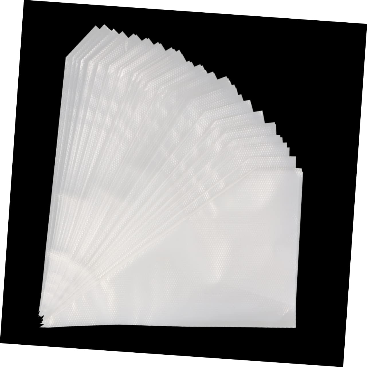 Unomor 100Pcs Disposable Piping Icing Bags Versatile Pastry Decorating Bags for Cakes Cupcakes and Desserts Made From Safe Material for Decoration