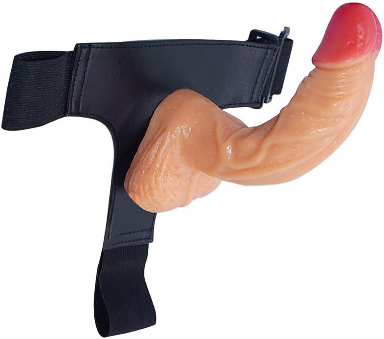 MXYLYM7 Wǎnd Mǎssǎgě Stǐcks, Full Body Smooth Huge Powerful Beginner Skin-Safe PVC Material For Women Female Men PVC+ Leather Pants (L:9.05inch, W: 1.77inch) (Color : Flesh color)