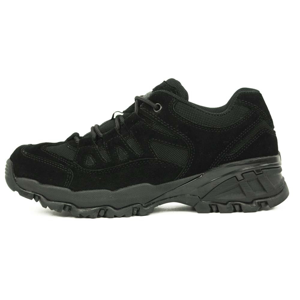 Mil-Tec Unisex Squad Trainers, Black, 10.5 UK