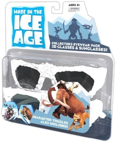 Ice Age 4-3D Glasses & Sunglasses Combo Pack