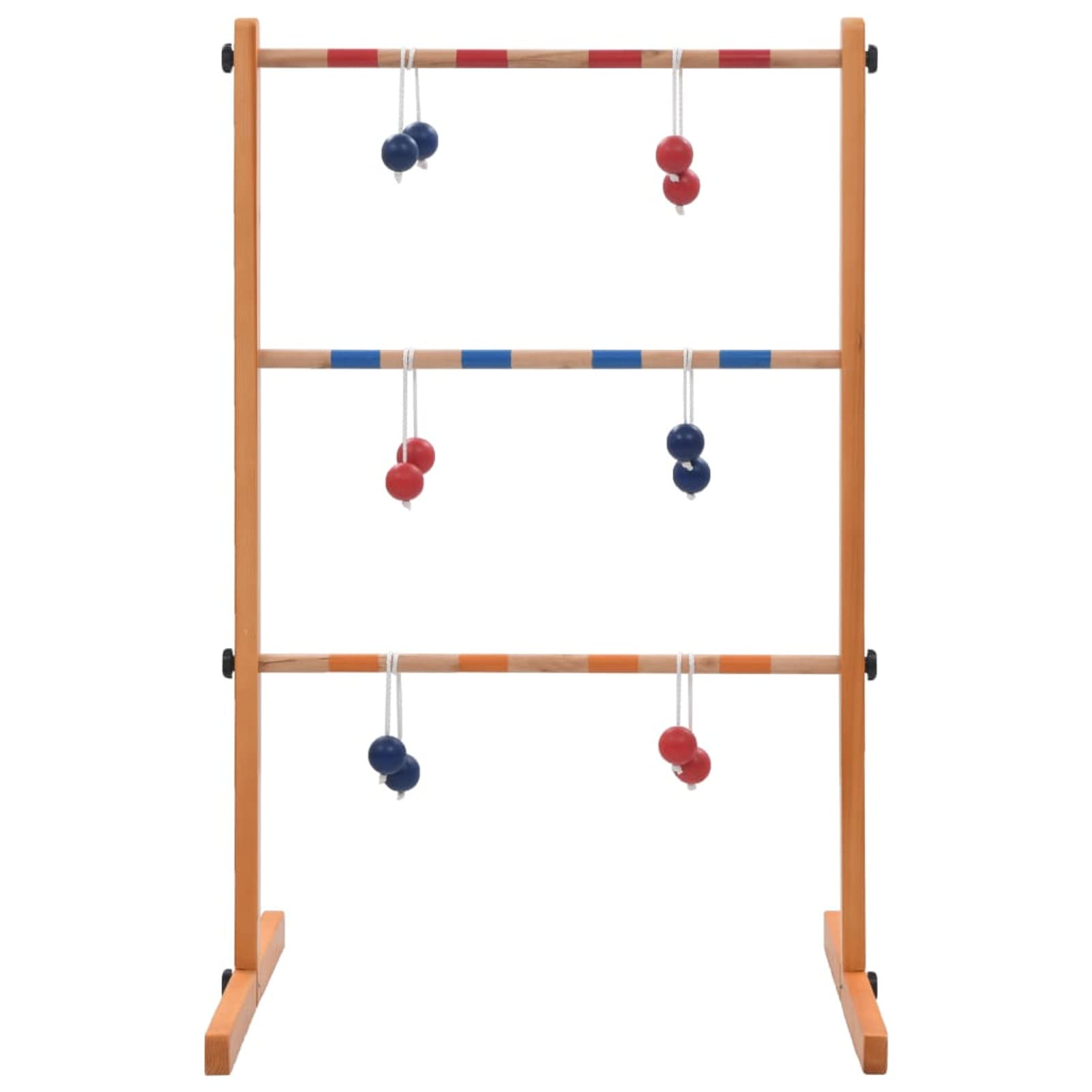 GuyAna Leitergolf Holz Leitergolf Outdoor Leitergolf BäLle Cornhole Spiel Outdoor