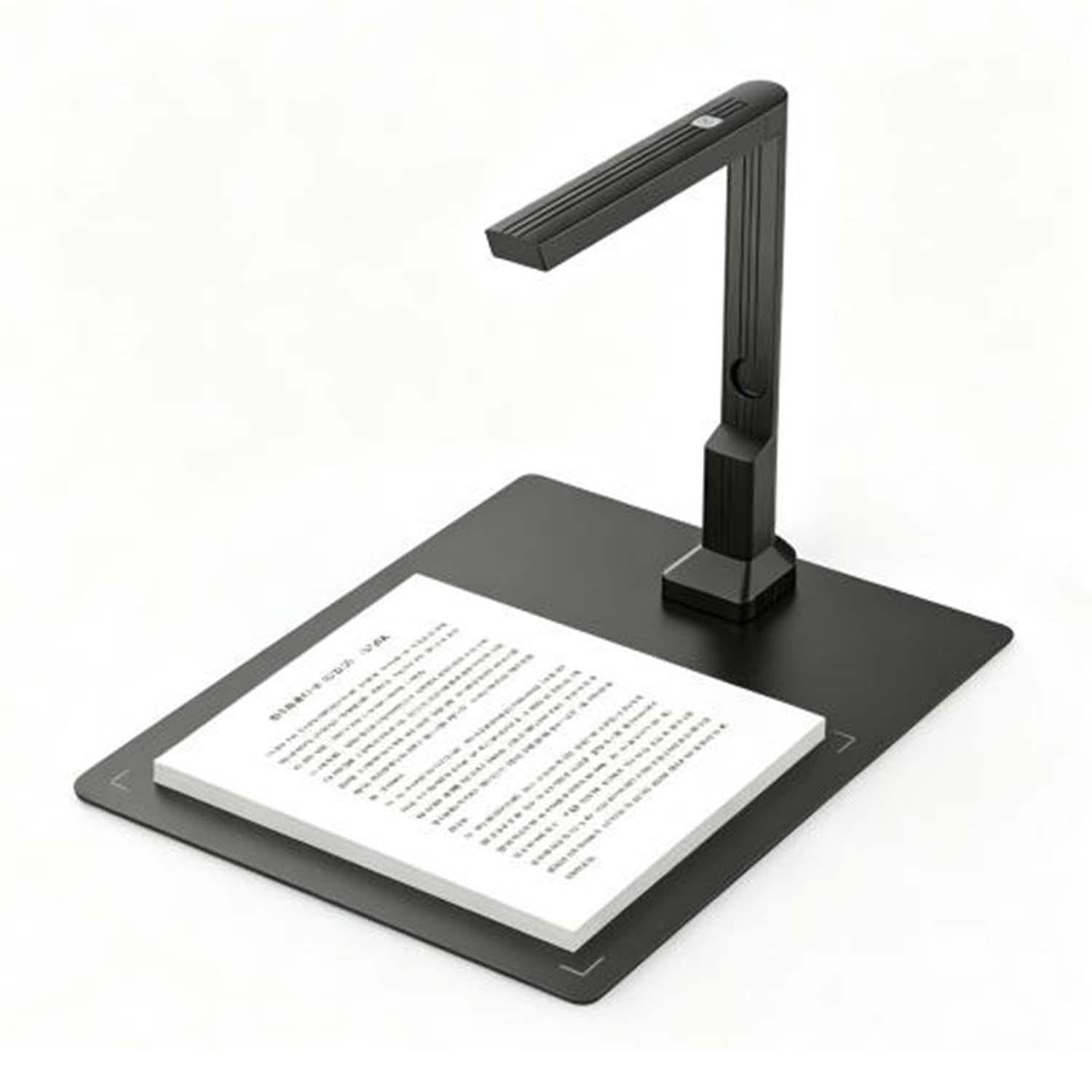 Ultra 16MP Pro portatile Compact Scanner di Documenti, USB 6 LED