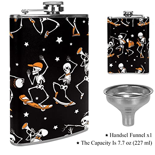 Flasque avec entonnoir discret pour éviter les fuites de liquide - 4