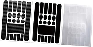 BESPORTBLE Protetor De Quadro De Bicicleta Chainstay Adesivo Protetor De Quadro Chainstay Protetor De Quadro De Bicicleta Filmes Protetor Para Bicicleta Adesivos À Prova De Água Adesivo De