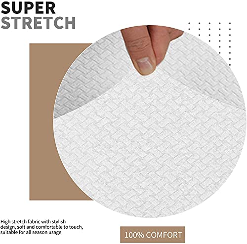 CLGTY 8 Pezzi Copripoltrona Relax Elasticizzato