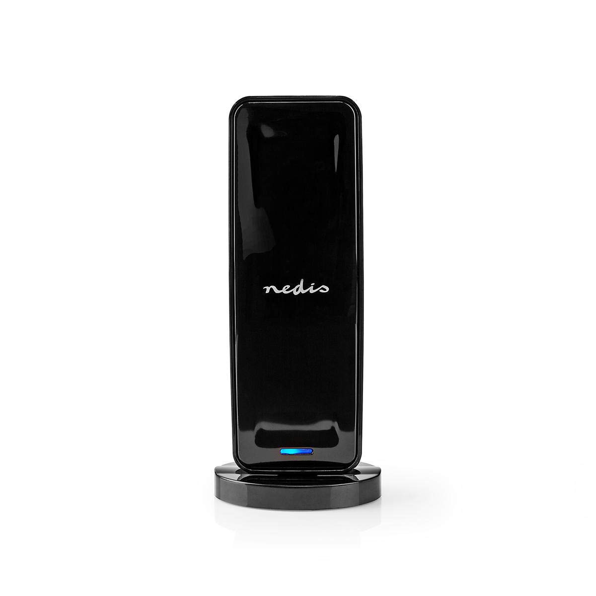 Nedis Anir1504Bk700 Antena Interior Hdtv, 0-​15 Km, 26 Db de Ganancia, Fm/​Vhf/​Uhf, Negro
