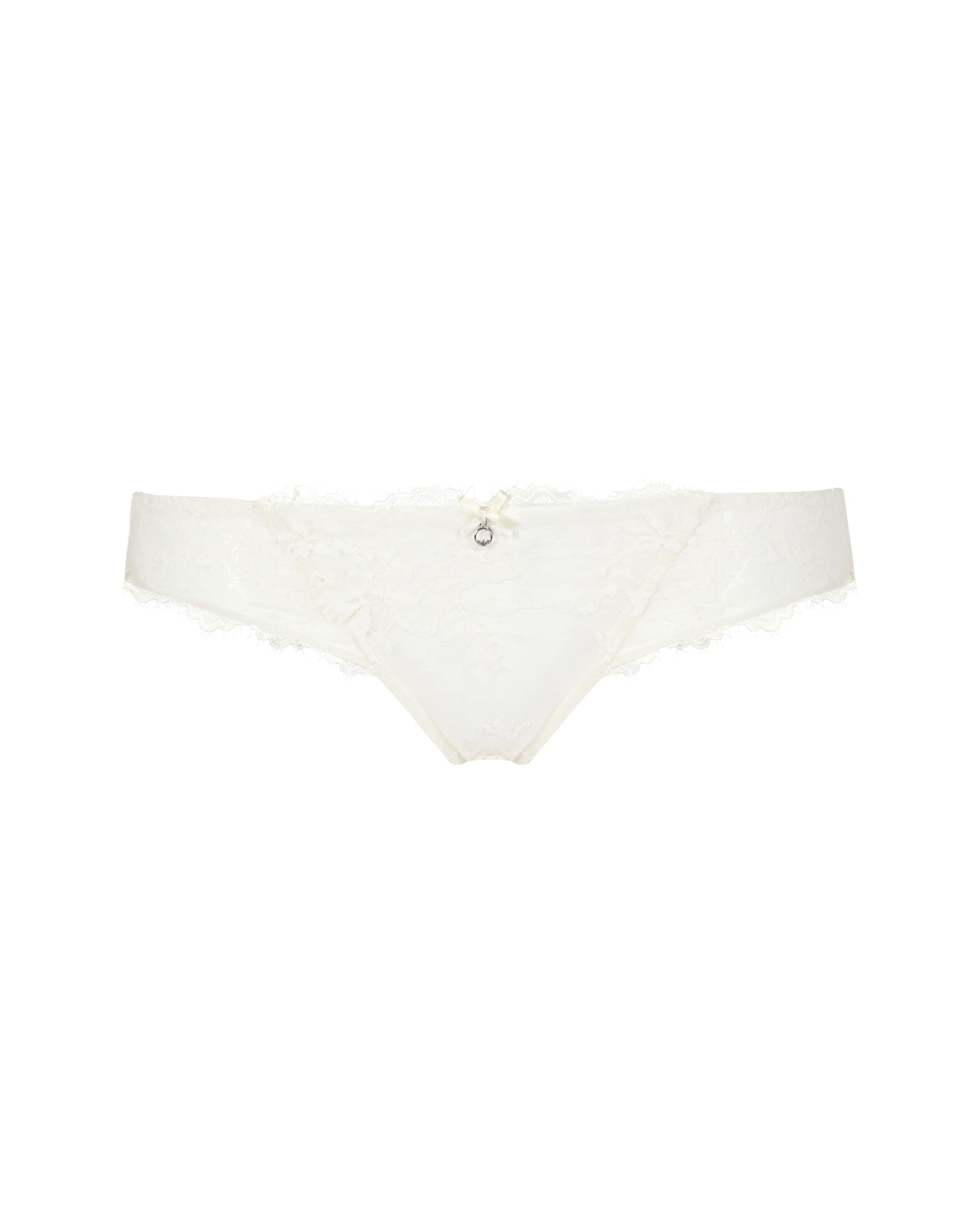 Emporio Armani Woman's Eternal LACE Brief White M
