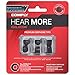 Comply 167 Core Series | Memory Foam Replacement IEM Ear Tips for Sennheiser Wired Devices & More | Superior Noise Isolation, Ultimate Comfort, Secure Fit | Black, Small (3 Pairs)
