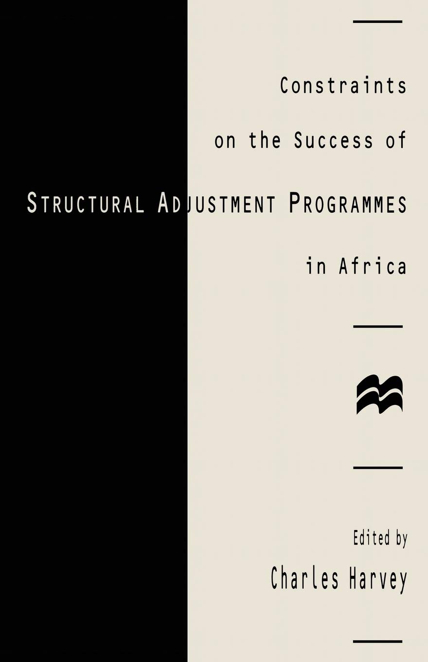 Constraints on the Success of Structural Adjustment Programmes in Africa