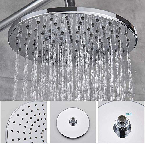 Ensemble de douche thermostatique pour réguler l'eau chaude et froide
