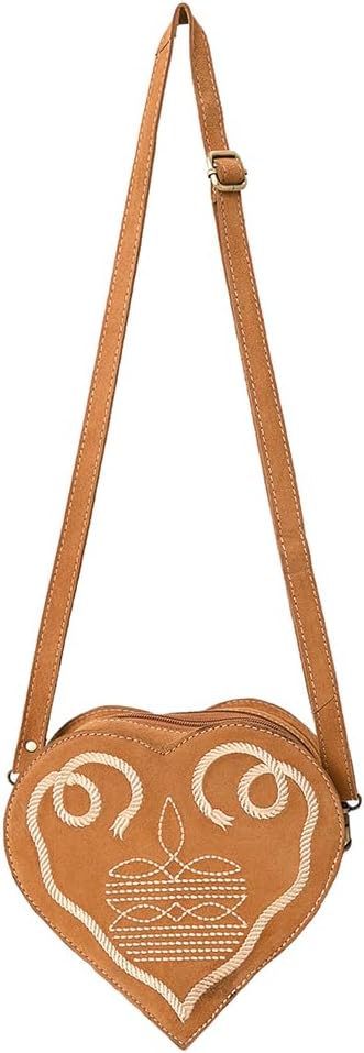 American Darling Suede Bag Genuine Leather Crossbody