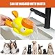 Entenform Hund Slow Feeder Spielzeug für Haustier Futterspender Katzen Hund Interaktion Leckerlis Futterspender, Entenform Intelligenzspielzeug Interaktives Hundespielzeug Dog Treats Haustier