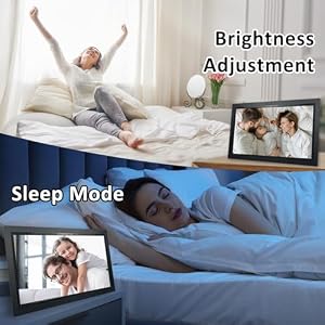 15.6 Inch WiFi Digital Picture Frame, with 1920*1080 IPS HD Touch Screen Digital Picture Frames, 32 GB Storage, Birthday Gifts for Women, Share Moments Instantly Via Frameo App from Anywhere 156 Inch WiFi Digital Picture Frame with 19201080 IPS HD Touch Screen Digital Picture Frames 32 GB Storage Birthday Gifts for Women Share Moments Instantly Via Frameo App from Anywhere